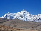37 Pungpa Ri, Shishapangma East Face And Phola Gangchen From Drive From Ngora To Friendship Highway
